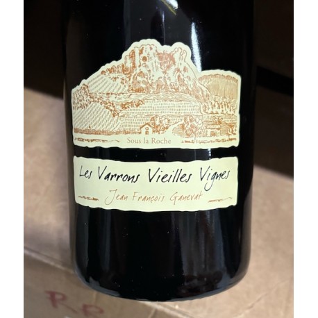 Domaine Ganevat Côtes du Jura chardonnay Les Varrons 2020