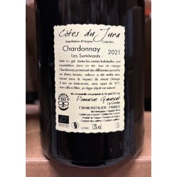 Domaine Ganevat Côtes du Jura Chardonnay Les Survivants 2021