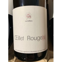 Le Clos des Grillons Vin de France rouge Œillet Rouge(s) 2025