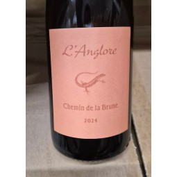 Domaine de l'Anglore Vin de France rosé Chemin de la Brune 2023
