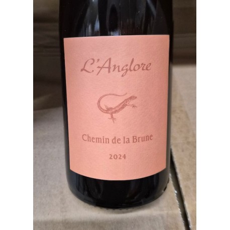 Domaine de l'Anglore Vin de France rosé Chemin de la Brune 2024