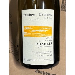 Alice et Olivier De Moor Chablis Coteau de Rosette 2023
