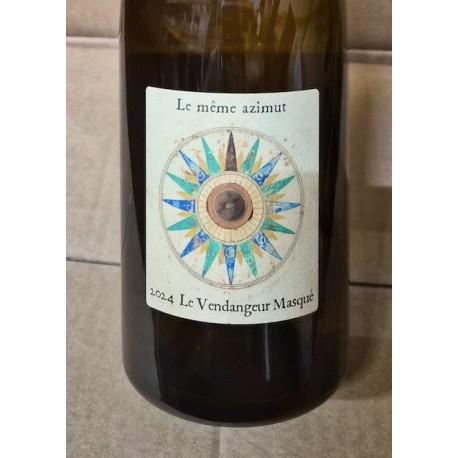 Alice & Olivier De Moor Le Vendangeur Masqué Vin de France blanc Le Même Azimut 2024