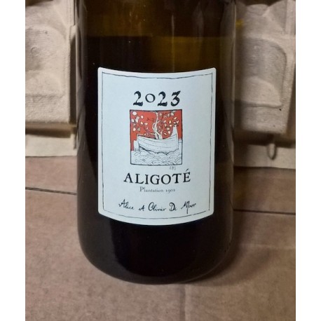Alice et Olivier De Moor Bourgogne Aligoté Plantation 1902 2023