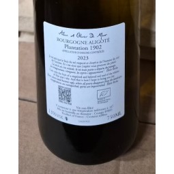 Alice et Olivier De Moor Bourgogne Aligoté Plantation 1902 2023