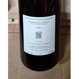 Alice et Olivier De Moor Le Vendangeur Madqué Bourgogne rouge 2024