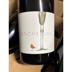 Domaine Serre Besson Vin de France rouge Binôme 2024