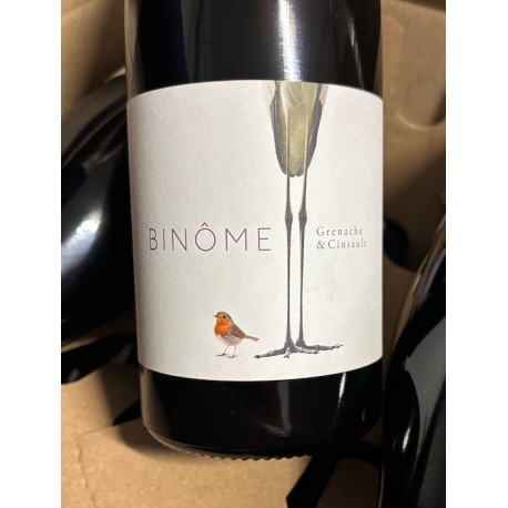 Domaine Serre Besson Vin de France rouge Binôme 2024