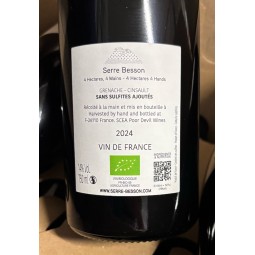 Domaine Serre Besson Vin de France rouge Binôme 2024