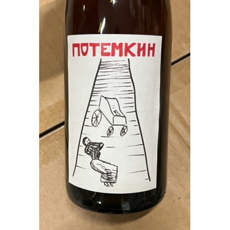 Les Foulards Rouges Vin de France blanc Potemkine 2025