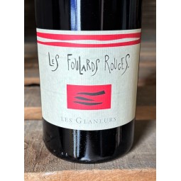 Les Foulards Rouges Vin de France rouge Les Glaneurs 2025