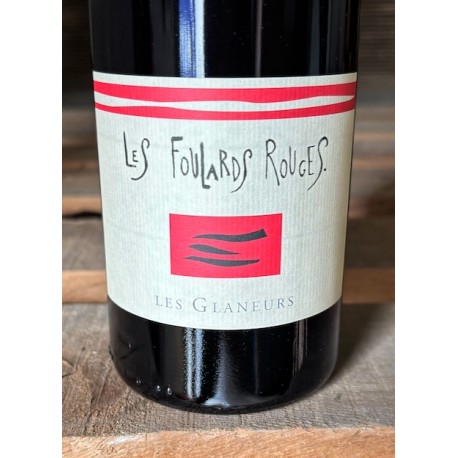 Les Foulards Rouges Vin de France rouge Les Glaneurs 2025