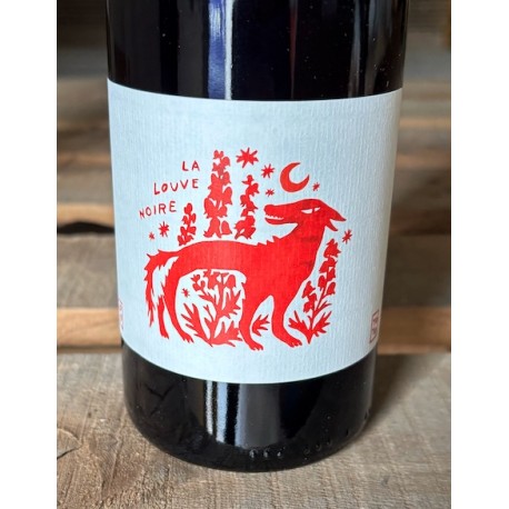 Yoyo Vin de France rouge La Louve Noire 2025