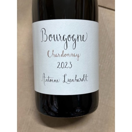 Domaine Antoine Lienhardt Bourgogne blanc Chardonnay 2023
