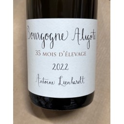Domaine Antoine Lienhardt Bourgogne Aligoté 35 mois 2022