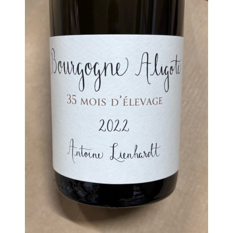 Domaine Antoine Lienhardt Bourgogne Aligoté 35 mois 2022