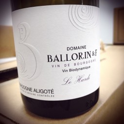 Domaine Ballorin Bourgogne Aligoté Le Hardi 2014