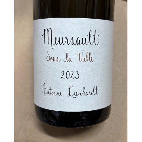 Domaine Antoine Lienhardt Meursault Sous la Velle 2023