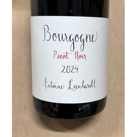 Domaine Antoine Lienhardt Bourgogne Pinot Noir 2024