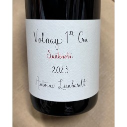 Domaine Antoine Lienhardt Volnay 1er Cru Santenots 2023