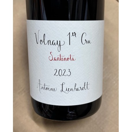 Domaine Antoine Lienhardt Volnay 1er Cru Santenots 2023