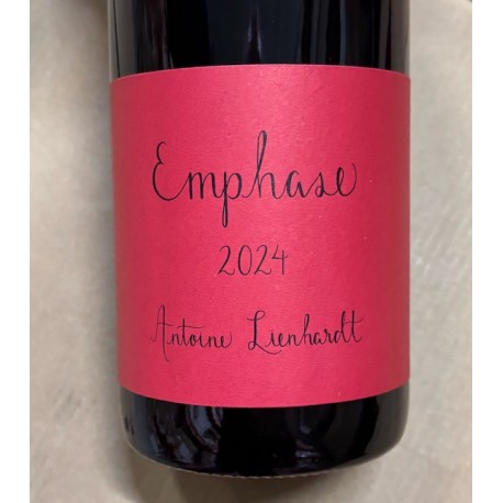 Domaine Antoine Lienhardt Côtes de Nuits Villages Emphase 2024