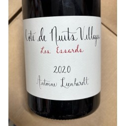 Domaine Antoine Lienhardt Côtes de Nuits Villages Les Essards 2020 Magnum