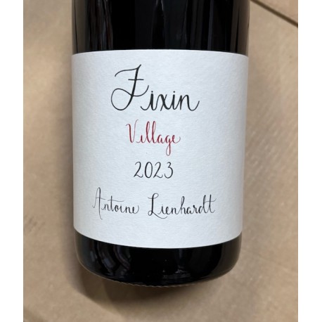 Domaine Antoine Lienhardt Fixin 2023