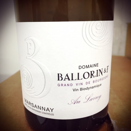 Domaine Ballorin Marsanney Au Larrey 2015 Domaine Ballorin Marsanney Au Larrey 2015