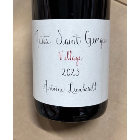 Domaine Antoine Lienhardt Nuits Saint Georges 2023