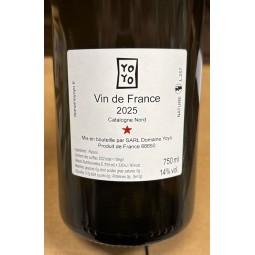 Yoyo Vin de France blanc Restaké 2025