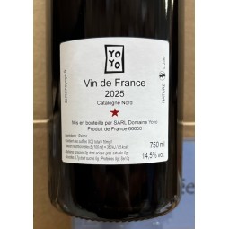 Yoyo Vin de France La Tranchée 2025