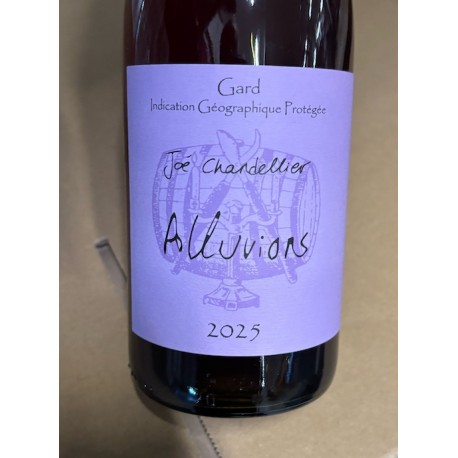 Joé Chandellier IGP Gard rosé Alluvions 2025