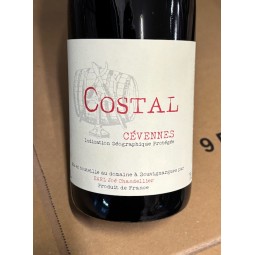 Joé Chandellier IGP Cévennes rouge Costal 23/24