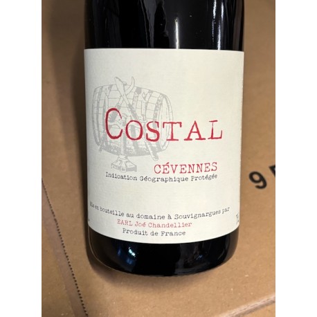 Joé Chandellier IGP Cévennes rouge Costal 23/24