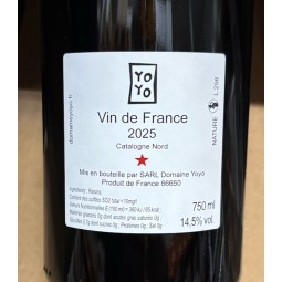 Yoyo Vin de France rouge Akoibon 2025