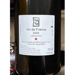 Yoyo Vin de France rouge La Negra 2025