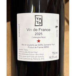 Yoyo Vin de France rouge KM31 2025