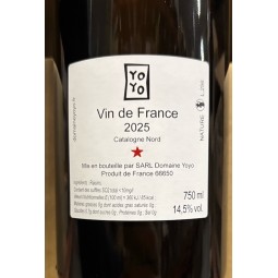 Yoyo Vin de France rouge Caldera 2025