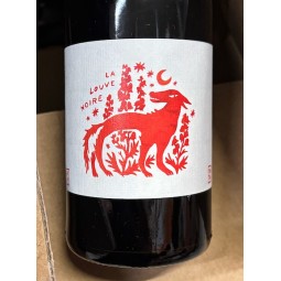 Yoyo Vin de France rouge La Louve Noire 2025