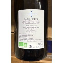La Ferme des Sept Lunes Saint Joseph blanc De Deux Choses Lune 2024