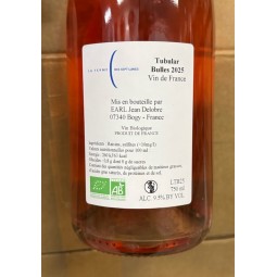 La Ferme des Sept Lunes Vin de France rosé pet nat Tubular Belles 2025
