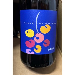 La Ferme des Sept Lunes Vin de France rouge Syrah 2024