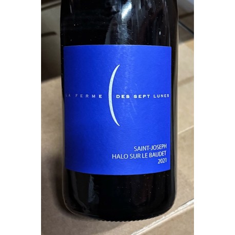 La Ferme des Sept Lunes Saint Joseph Halo sur le Baudet 2021