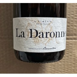 Patricia & Rémi Bonneton Domaine de l'Alezan Vin de France rouge La Daronne 2024