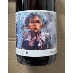 Patricia & Rémi Bonneton La Tangente Vin de France rosé Mosaïque 2024
