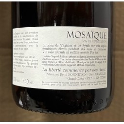 Patricia & Rémi Bonneton La Tangente Vin de France rosé Mosaïque 2024