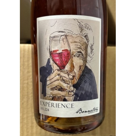 Patricia & Rémi Bonneton La Tangente Vin de France Expérience 101.224 A Maminette 23