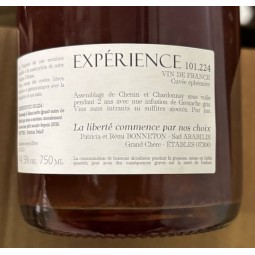 Patricia & Rémi Bonneton La Tangente Vin de France Expérience 101.224 A Maminette 23