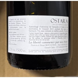 Patricia & Rémi Bonneton La Tangente Vin de France rouge Ostara 2024